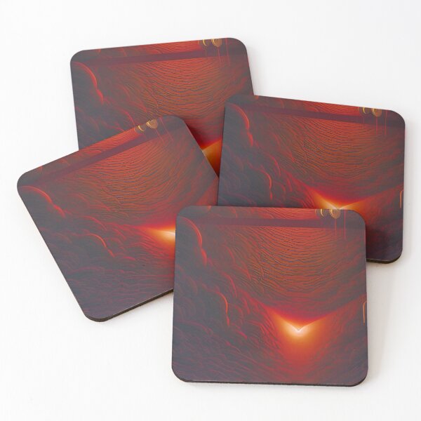 Item preview, fiery abstraction designed and sold by OverAltruist.