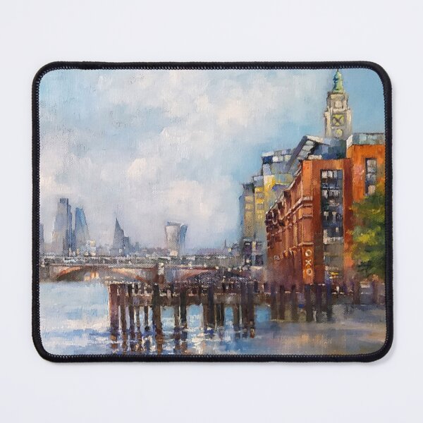 Artikelvorschau, Oxo Tower entworfen und verkauft von rogerpanart.