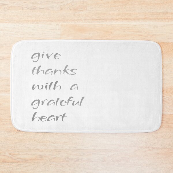 Item preview, Give Thanks With A Grateful Heart designed and sold by st0n0ga.
