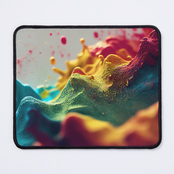 Item preview, Powder Explosion Wall Art designed and sold by Layerform.