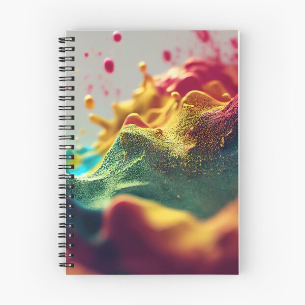 Item preview, Powder Explosion Wall Art designed and sold by Layerform.