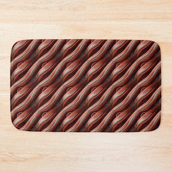 Item preview, Swirly red marble pattern, Intricate marbling pattern designed and sold by TreasuryOE.