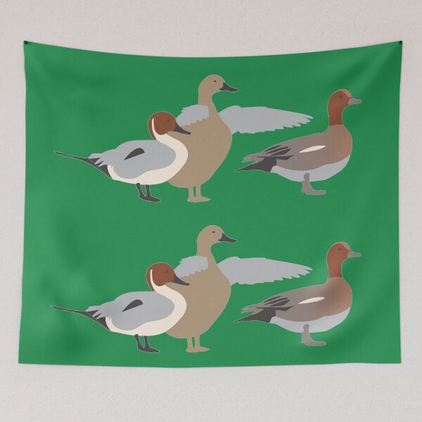 Item preview,  Three beautiful ducks.  designed and sold by janesg.