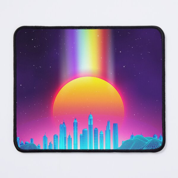 Item preview, Futuristic 80s style art. designed and sold by paulo silveira.