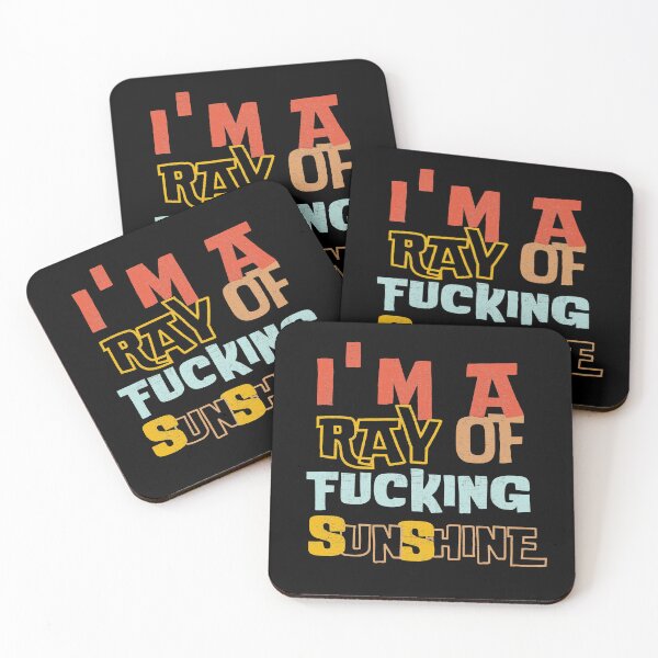 Item preview, I'm a ray of fucking sunshine – Beach life designed and sold by yococo.