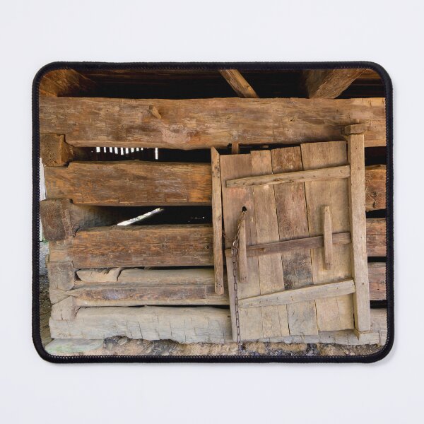 Item preview, Cades Cove Barn  Crooked Door designed and sold by nbrandsberg.