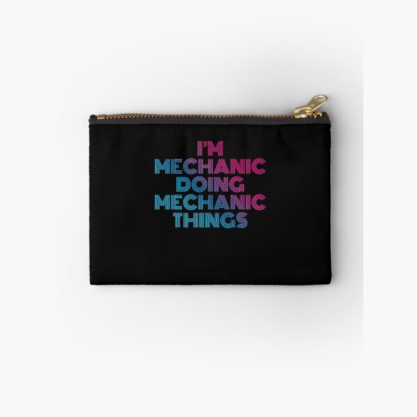 Item preview, I'm Mechanic Doing Mechanic Things Retro Neon designed and sold by SVPOD.