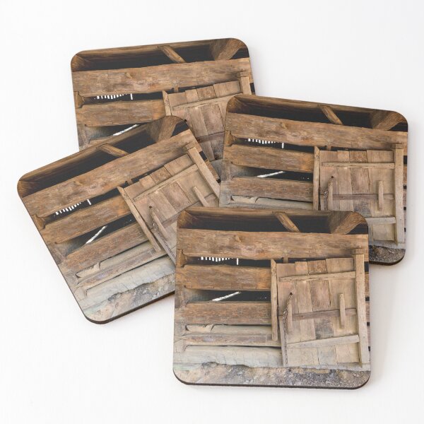 Item preview, Cades Cove Barn  Crooked Door designed and sold by nbrandsberg.