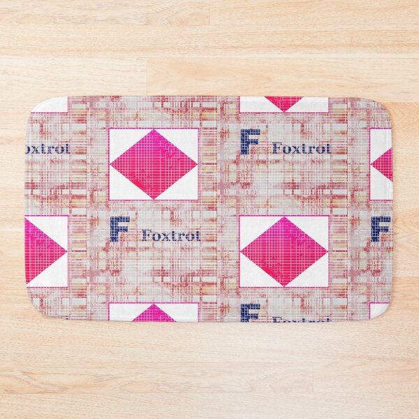 Item preview,  Nautical flag.Foxtrot designed and sold by AlbertoRuiZ.