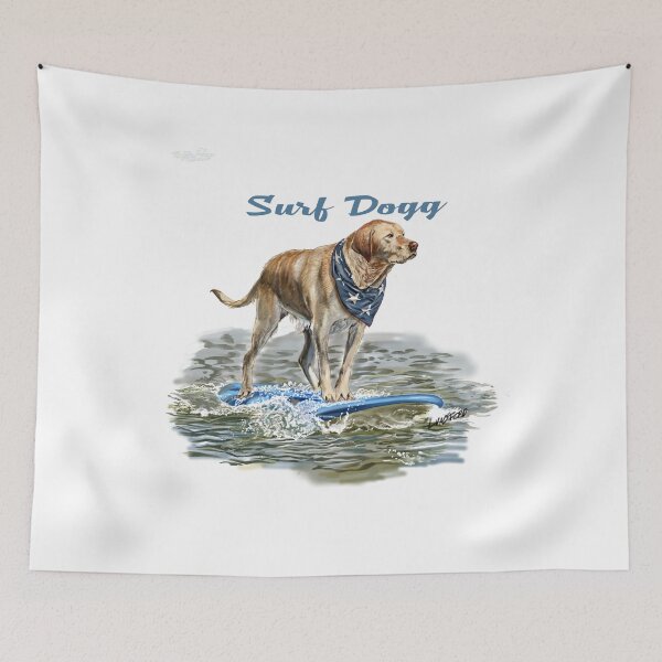 Item preview, Bandana Surf Hot Dogging designed and sold by BillLunsford.