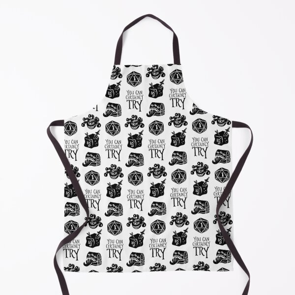 Item preview, You Can Certainly Try (Black)  designed and sold by RoleplayRealm.