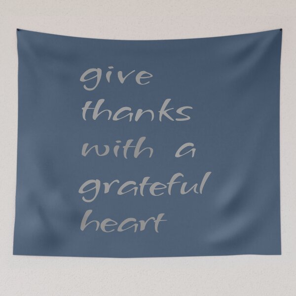 Item preview, Give Thanks With A Grateful Heart designed and sold by st0n0ga.