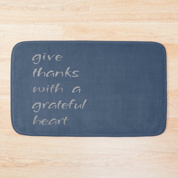 Item preview, Give Thanks With A Grateful Heart designed and sold by st0n0ga.
