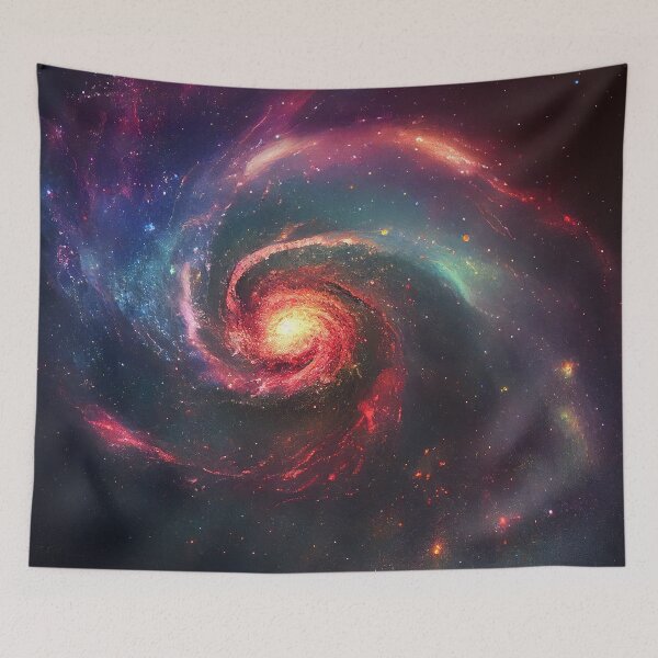 Item preview, Galaxy of Color, The Universe At My Fingertips designed and sold by cardinalhill.