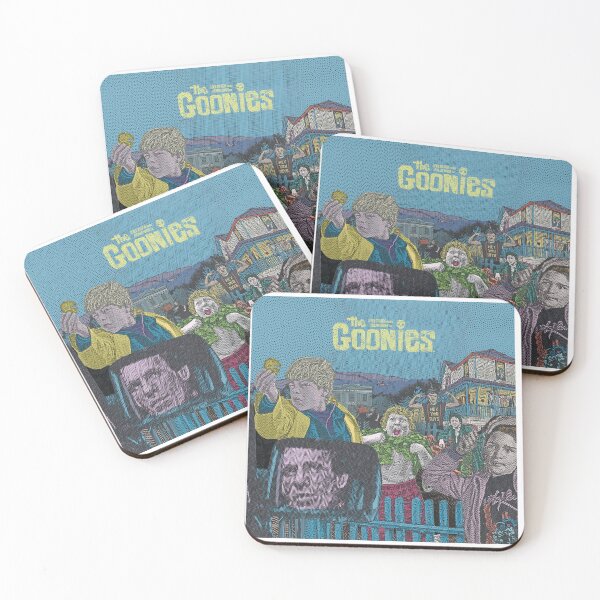Item preview, The Goonies designed and sold by FilmsThatMadeMe.