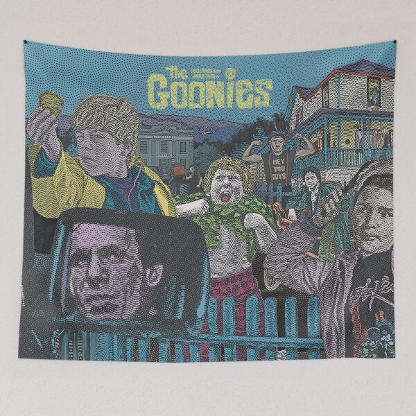 Item preview, The Goonies designed and sold by FilmsThatMadeMe.