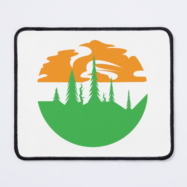 Item preview, Forest Fishbowl Sky designed and sold by topodojo.