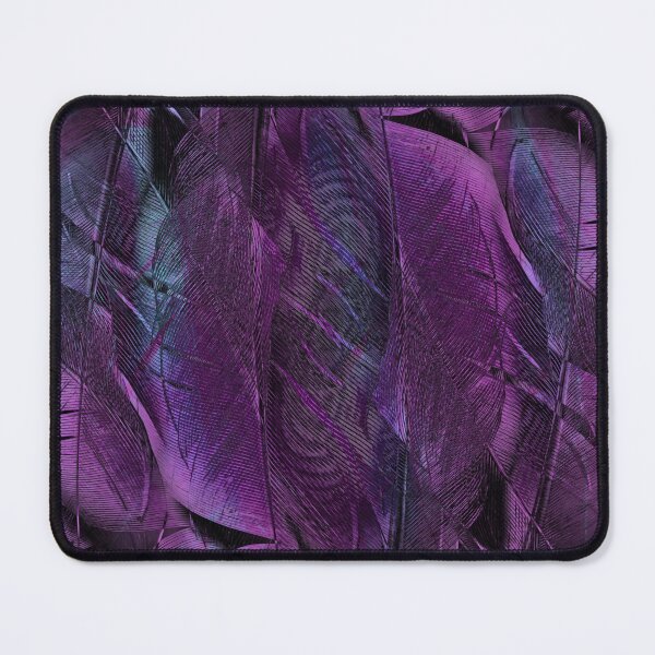 Item preview, Beautiful Purple Feather Pattern designed and sold by RepublicOfFire.
