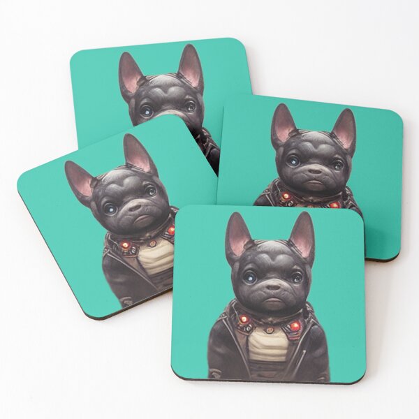 Item preview, Cute Black Pug designed and sold by zbox1.