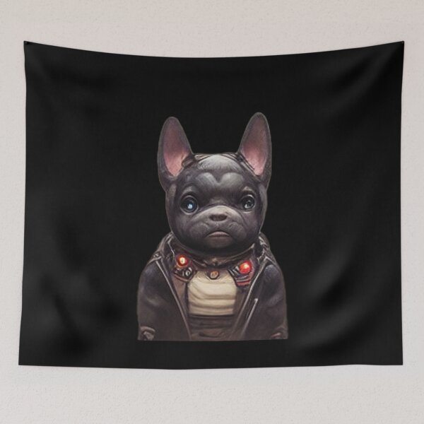 Item preview, Cute Black Pug designed and sold by zbox1.
