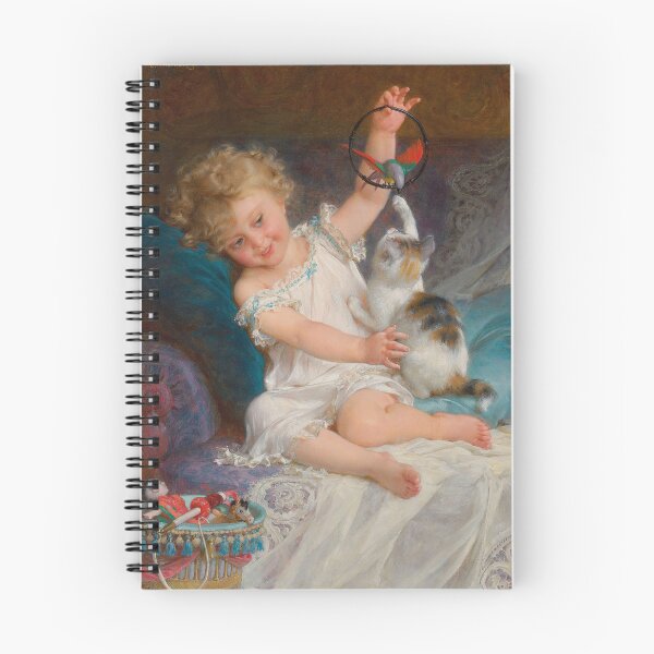Item preview, Playtime | Emile Munier | 1886 French Nursery Art designed and sold by CJET.