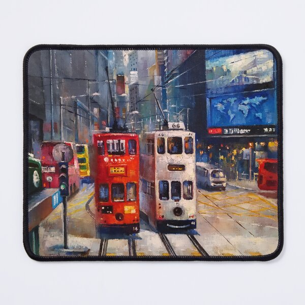 Item preview, Ding Ding Tram designed and sold by rogerpanart.