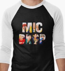 BTS Bangtan Mic Drop Men's Baseball ¾ T-Shirt