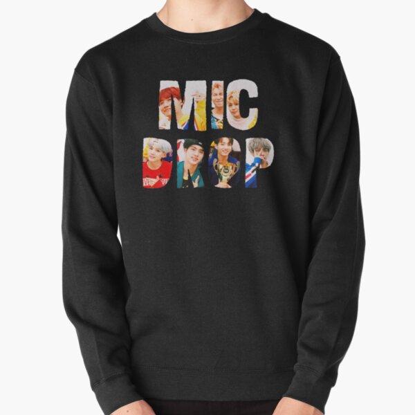 bts mic drop sweatshirt