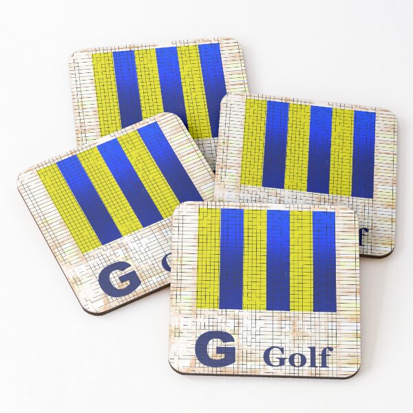 Item preview, Nautical flag.Golf designed and sold by AlbertoRuiZ.
