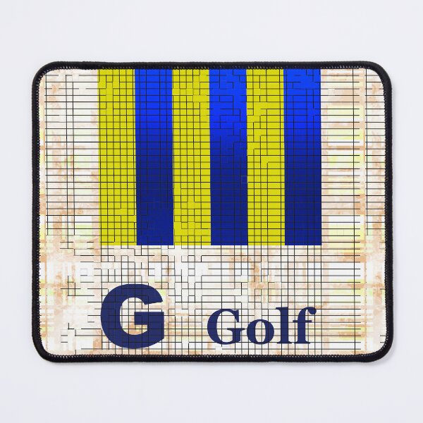 Item preview, Nautical flag.Golf designed and sold by AlbertoRuiZ.