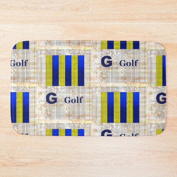 Item preview, Nautical flag.Golf designed and sold by AlbertoRuiZ.