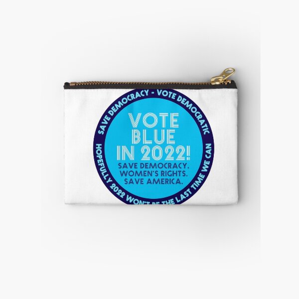 Item preview, Vote Blue In 2022! in blue designed and sold by Neil Feigeles.