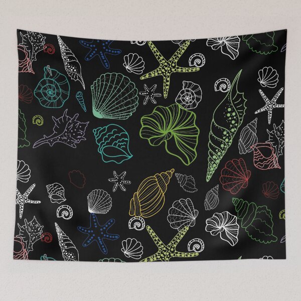 Item preview, Marine life pattern designed and sold by Falcon  X.