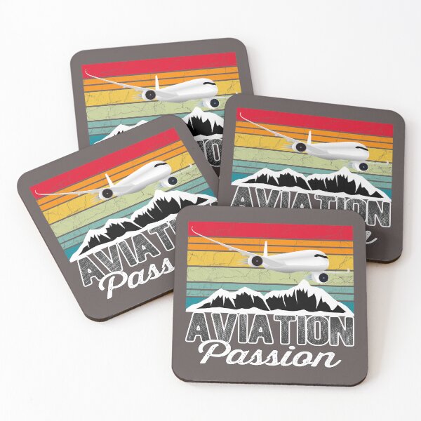 Item preview, Aviation Passion Sunset - Vintage Pilot Gift designed and sold by FouDeeziner.