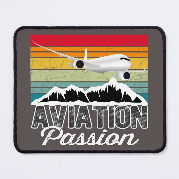 Item preview, Aviation Passion Sunset - Vintage Pilot Gift designed and sold by FouDeeziner.
