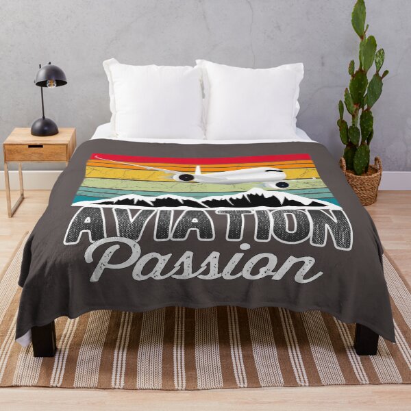 Item preview, Aviation Passion Sunset - Vintage Pilot Gift designed and sold by FouDeeziner.