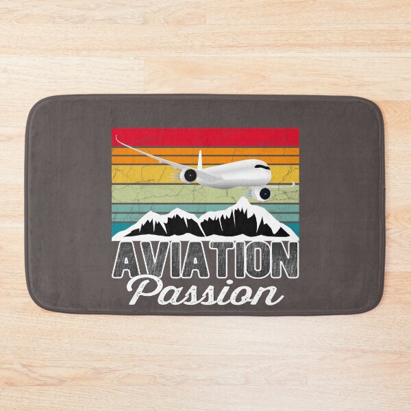 Item preview, Aviation Passion Sunset - Vintage Pilot Gift designed and sold by FouDeeziner.