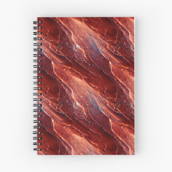 Item preview, Swirly red marble pattern, Intricate marbling pattern designed and sold by TreasuryOE.