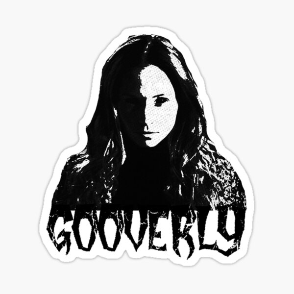 Don't. Touch. The. #Gooverly. Sticker