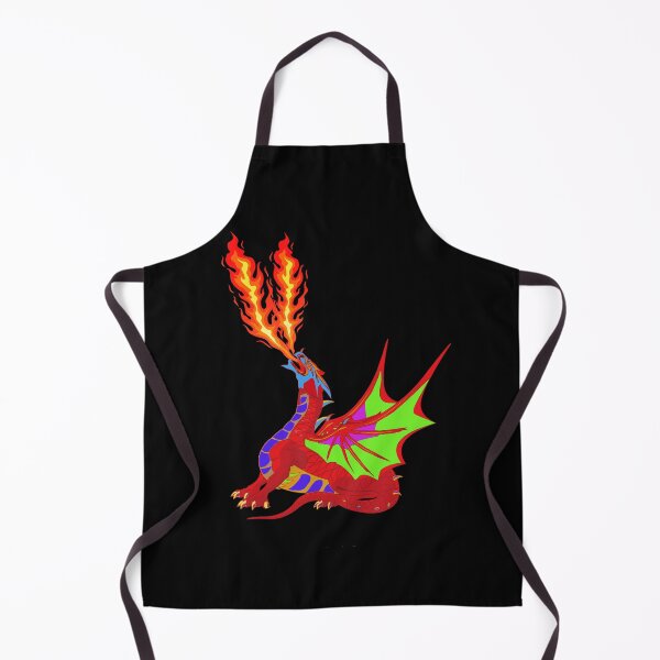 Item preview, COLORFUL FIRE BREATHING DRAGON designed and sold by sailorsam1805.