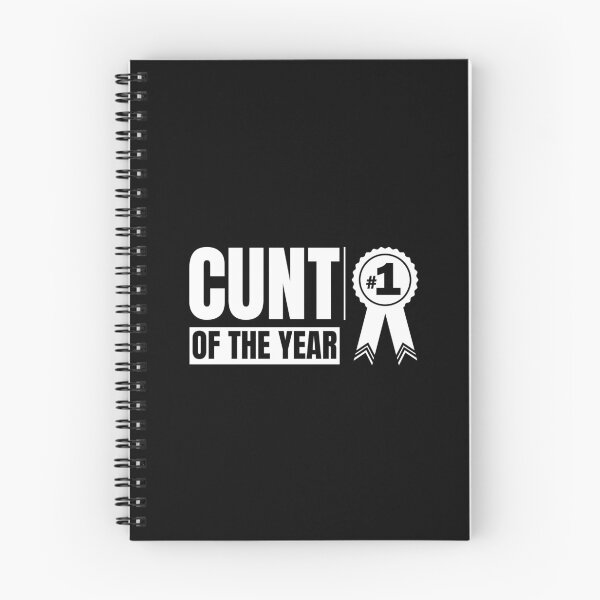 Item preview, Cunt of the Year designed and sold by Pixelish.