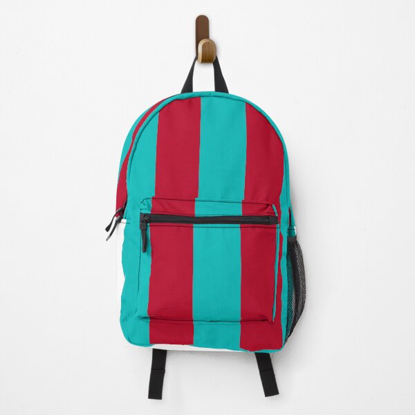 Item preview, On the line, cherry and aqua designed and sold by E-W-D.