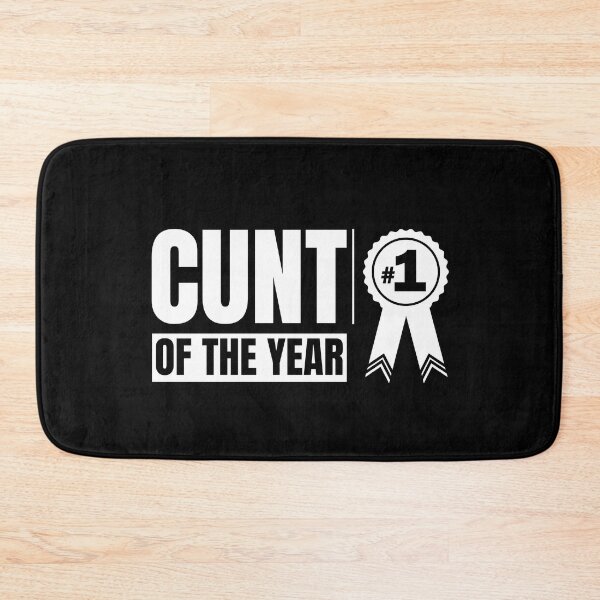 Item preview, Cunt of the Year designed and sold by Pixelish.