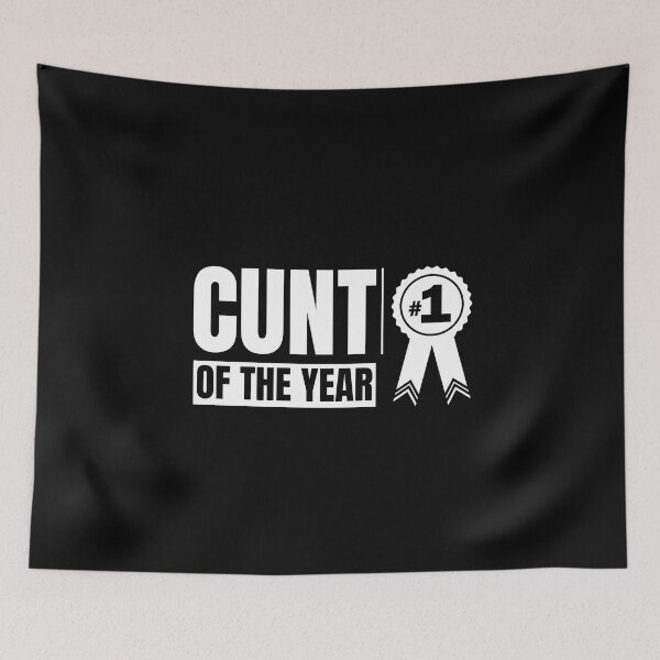 Item preview, Cunt of the Year designed and sold by Pixelish.