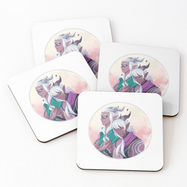 Item preview, the dragon prince rayla and runaan designed and sold by eternalrival.