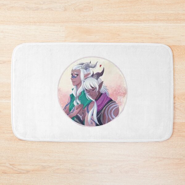 Item preview, the dragon prince rayla and runaan designed and sold by eternalrival.