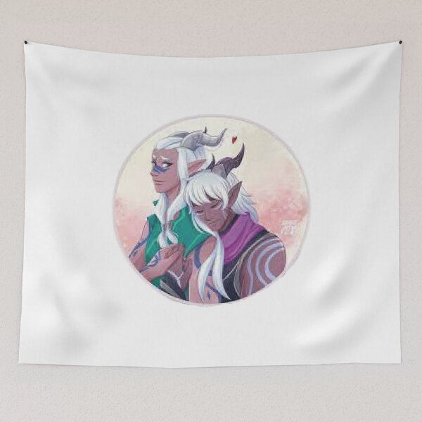 Item preview, the dragon prince rayla and runaan designed and sold by eternalrival.