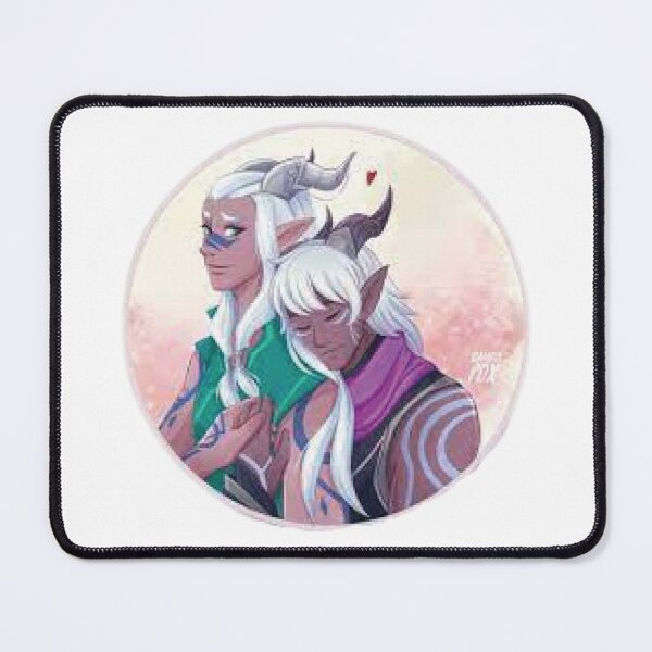 Item preview, the dragon prince rayla and runaan designed and sold by eternalrival.