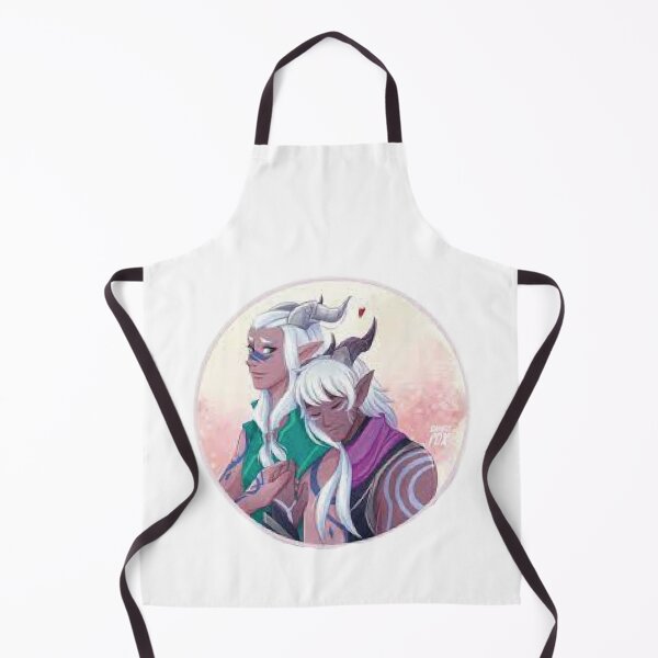 Item preview, the dragon prince rayla and runaan designed and sold by eternalrival.