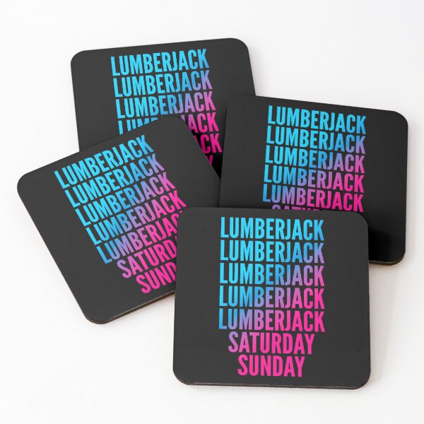 Item preview, Lumberjack. Saturday. Sunday. For Lumberjacks designed and sold by SVPOD.